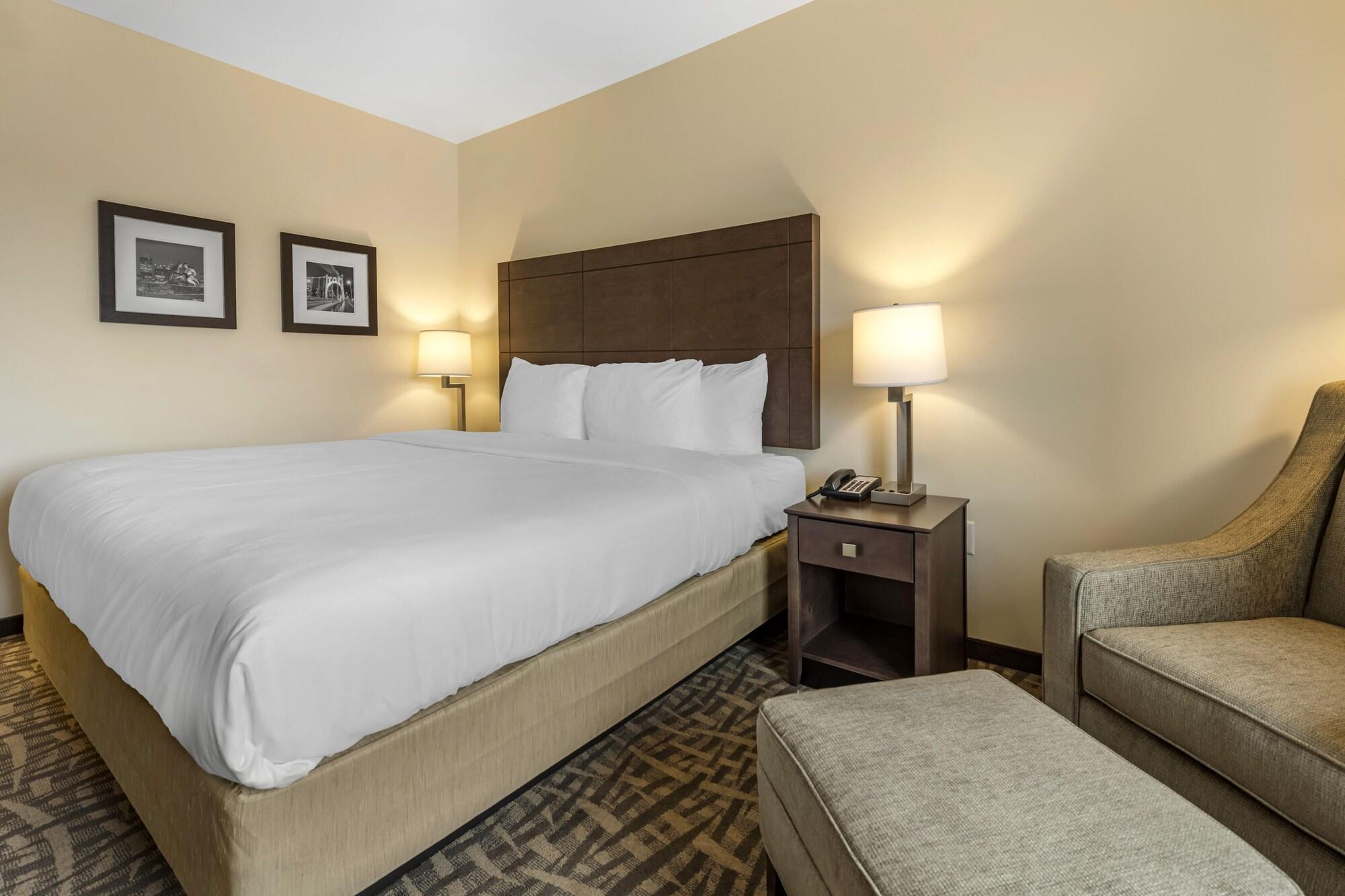 Comfort Inn & Suites Mexia Eksteriør bilde
