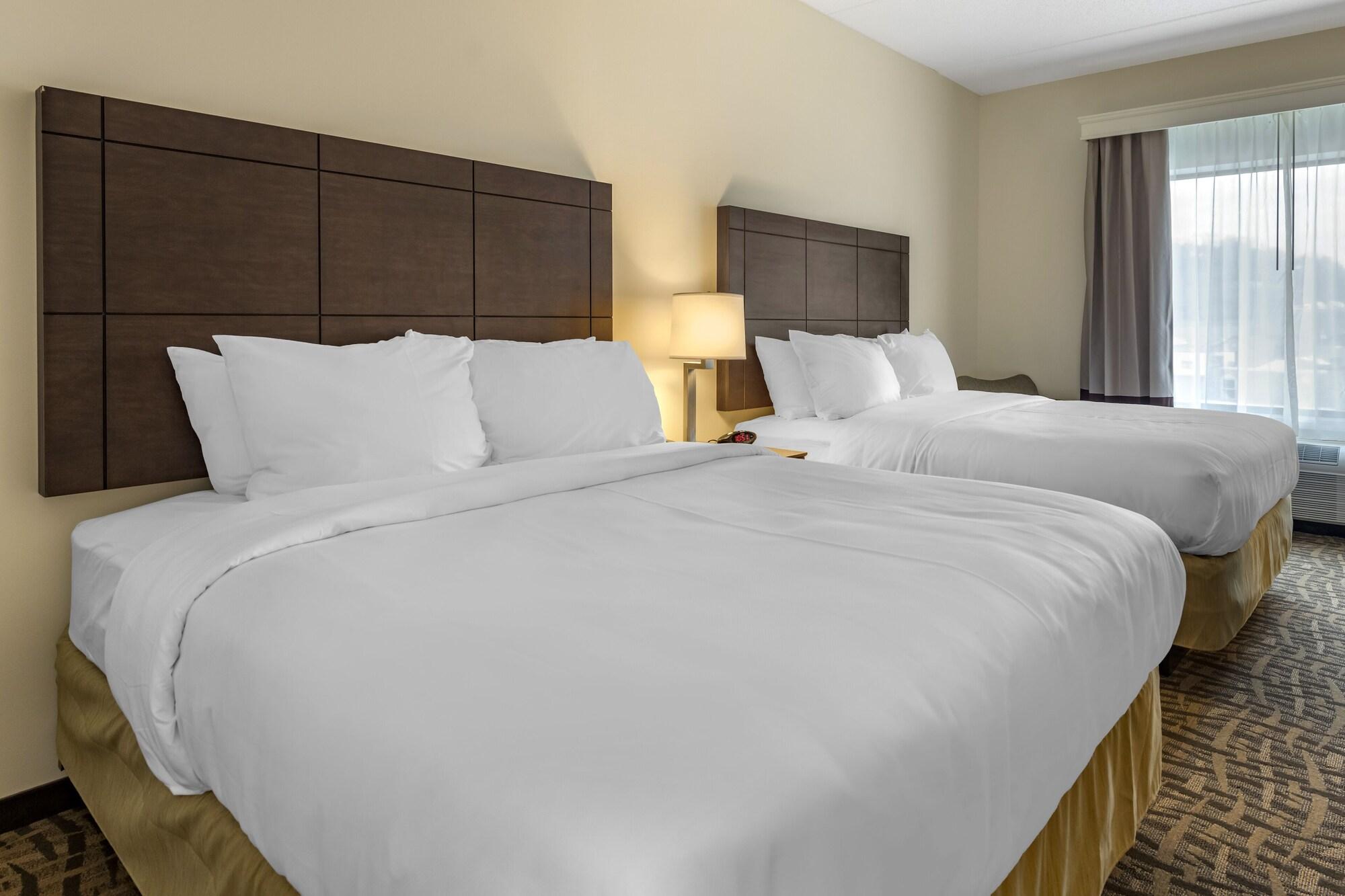 Comfort Inn & Suites Mexia Eksteriør bilde