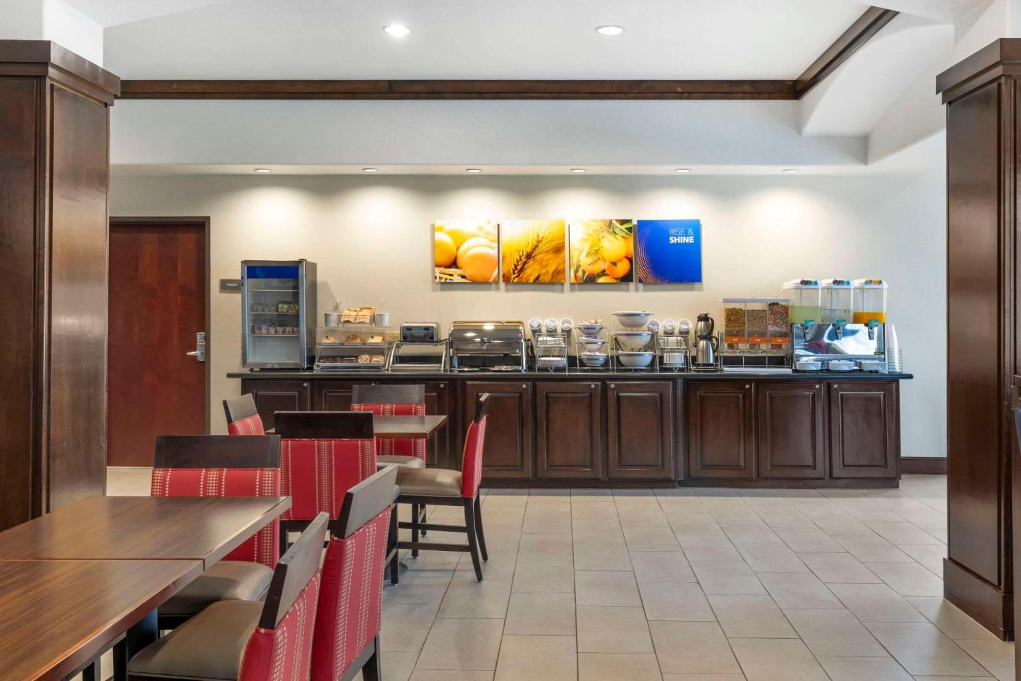 Comfort Inn & Suites Mexia Eksteriør bilde