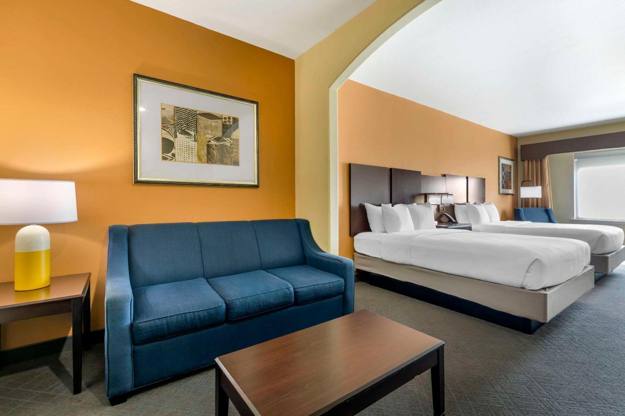 Comfort Inn & Suites Mexia Eksteriør bilde
