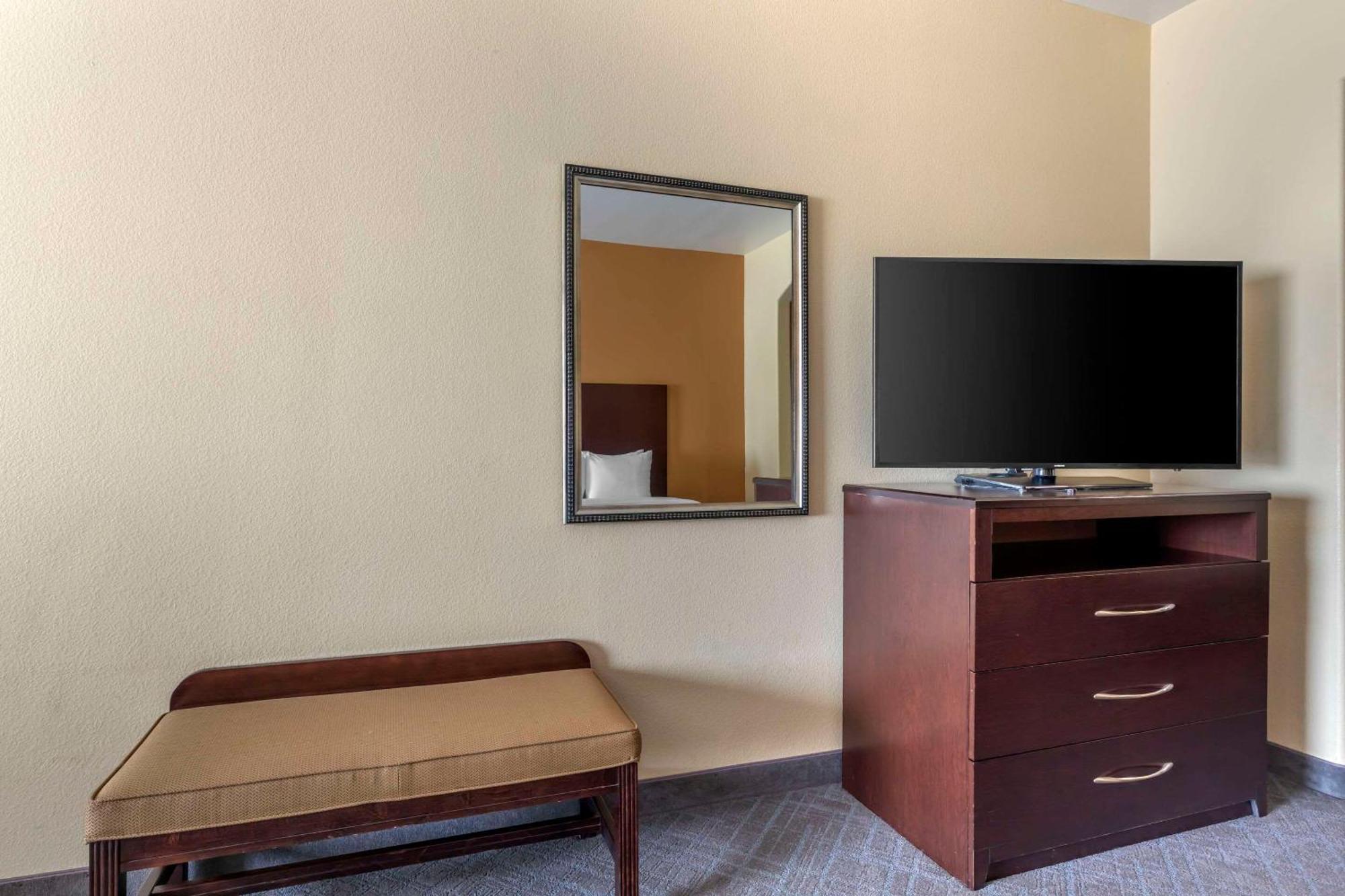 Comfort Inn & Suites Mexia Eksteriør bilde