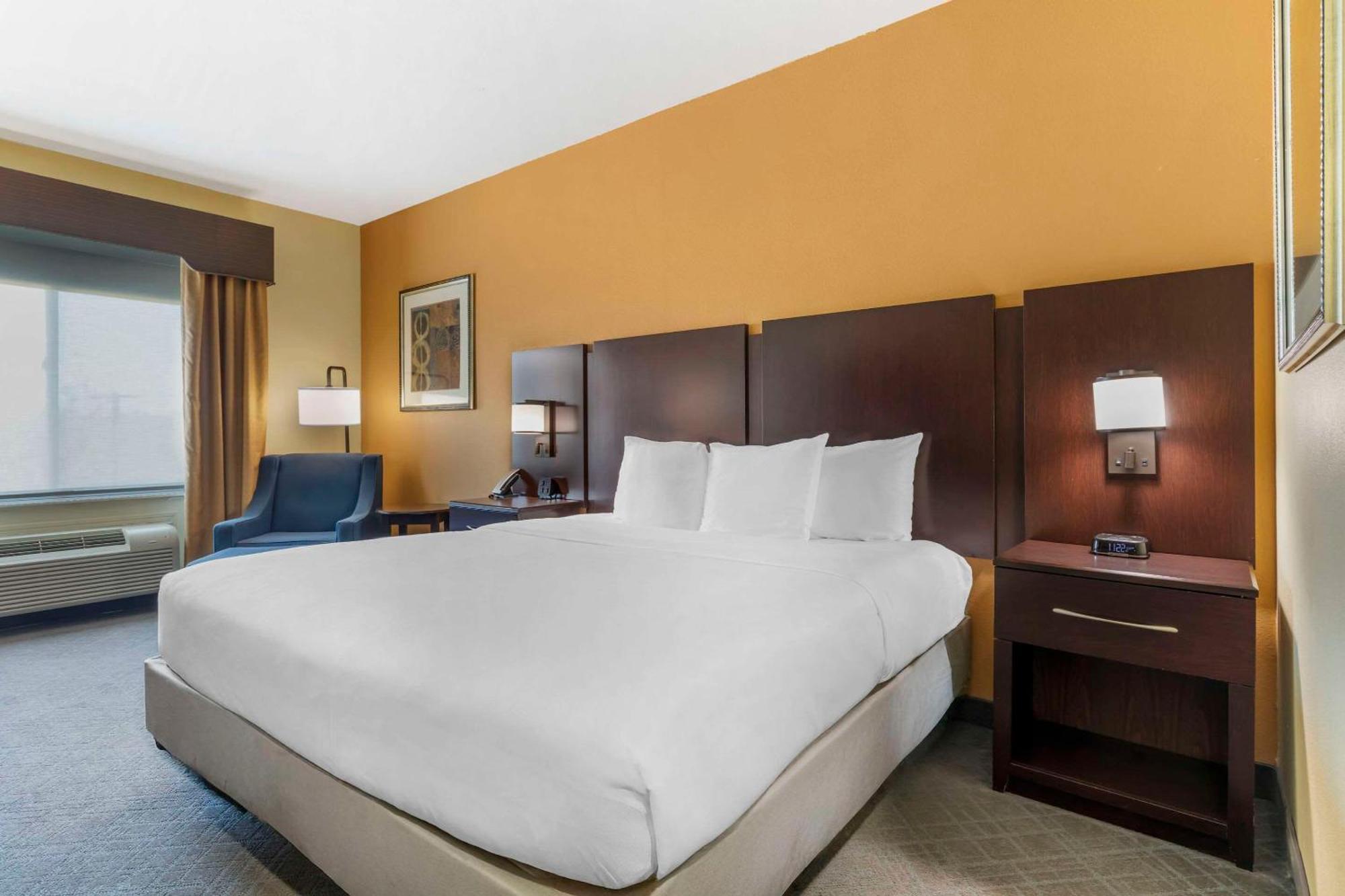 Comfort Inn & Suites Mexia Eksteriør bilde