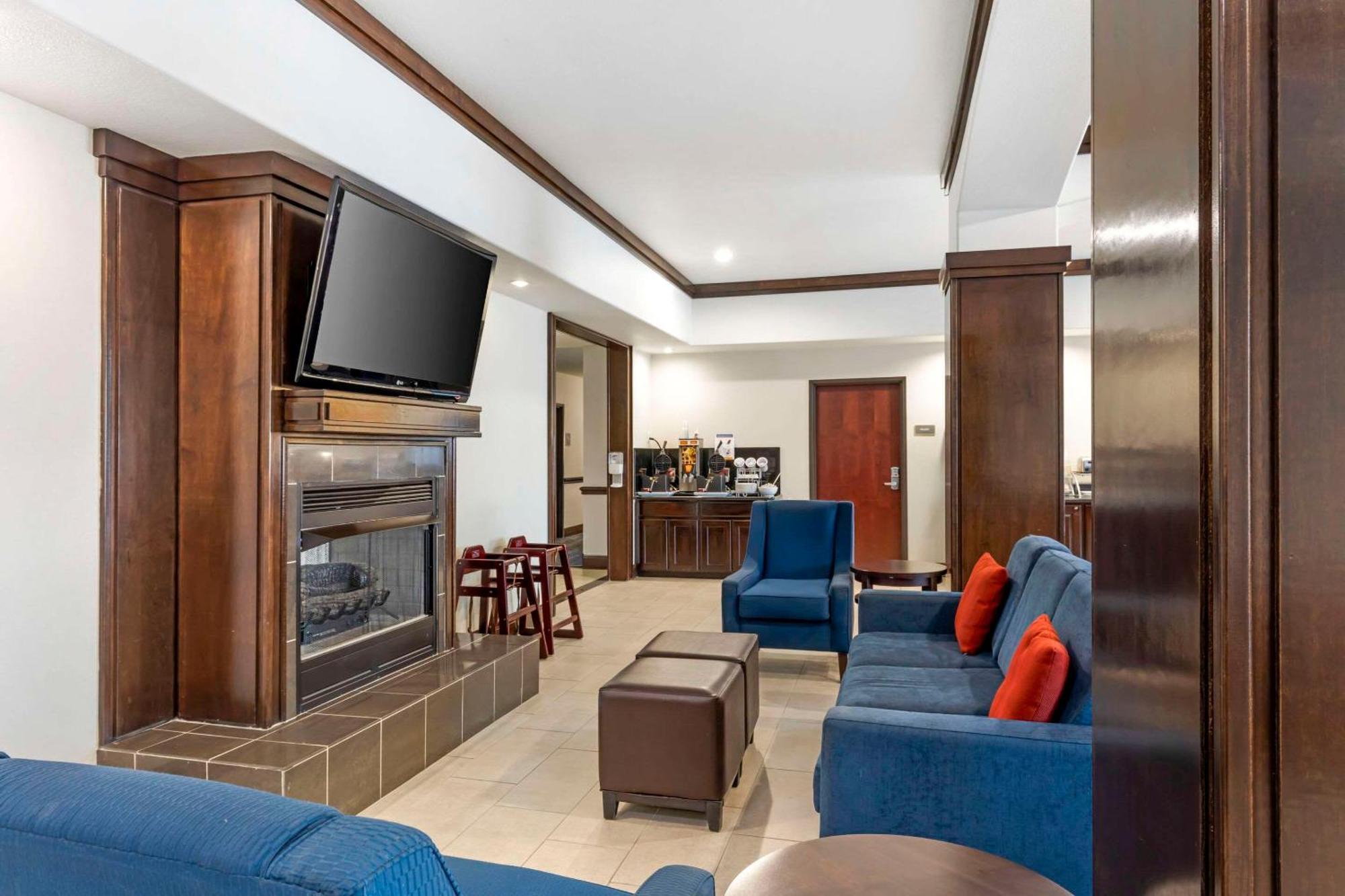 Comfort Inn & Suites Mexia Eksteriør bilde