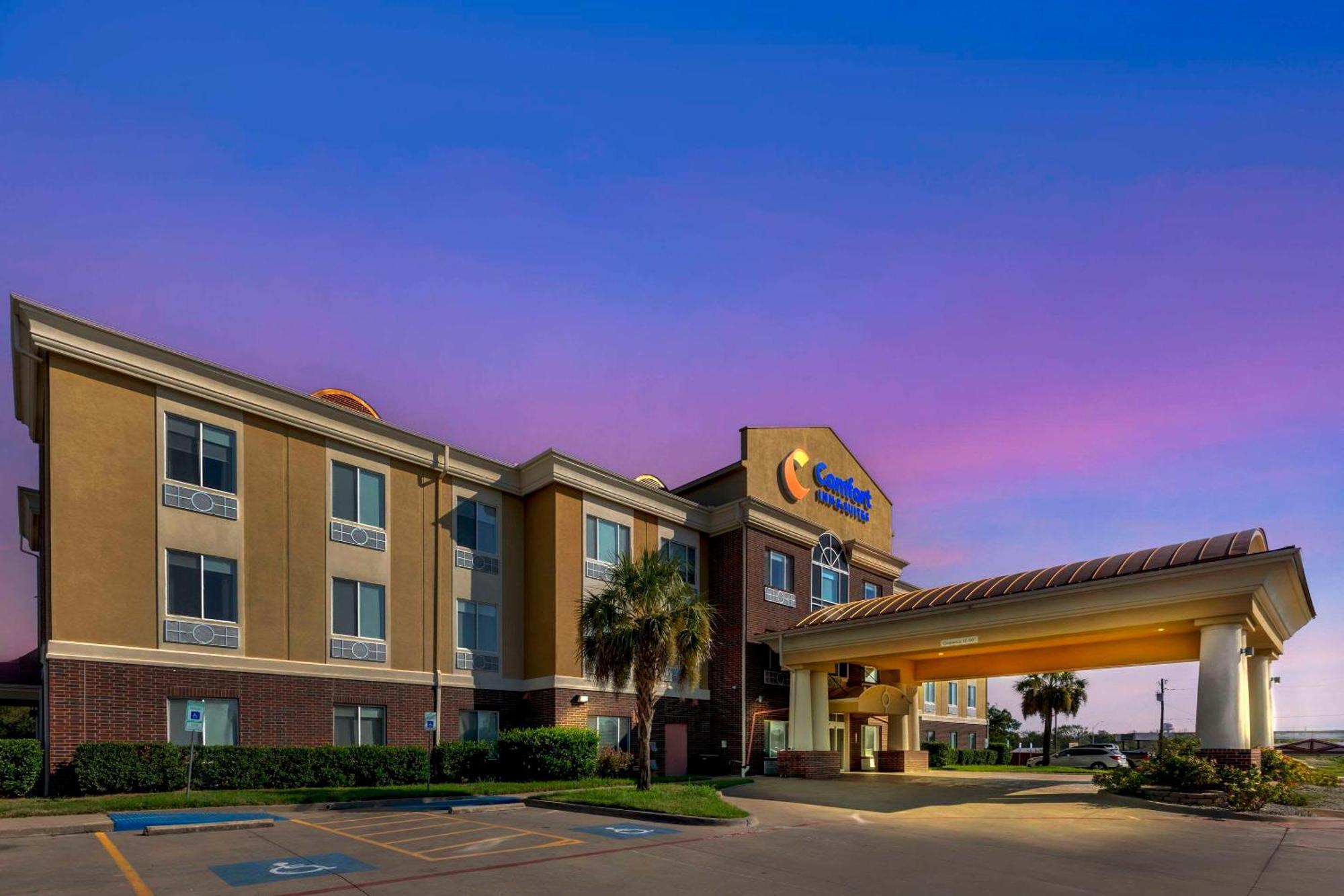 Comfort Inn & Suites Mexia Eksteriør bilde