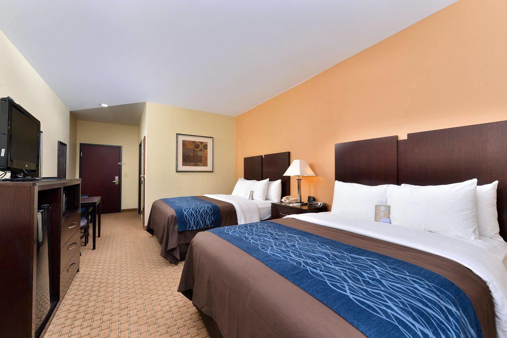 Comfort Inn & Suites Mexia Eksteriør bilde